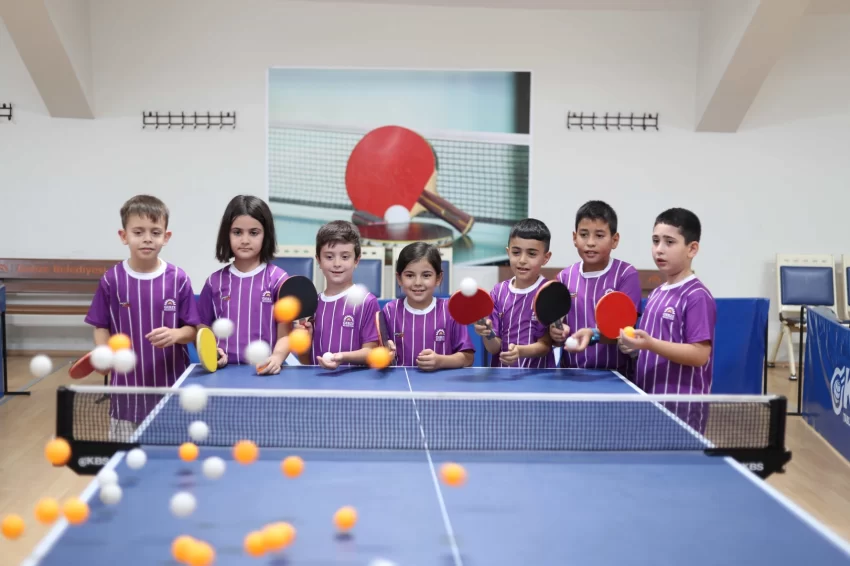 Gebze’nin en eğlenceli okulunda eğitimler sürüyor