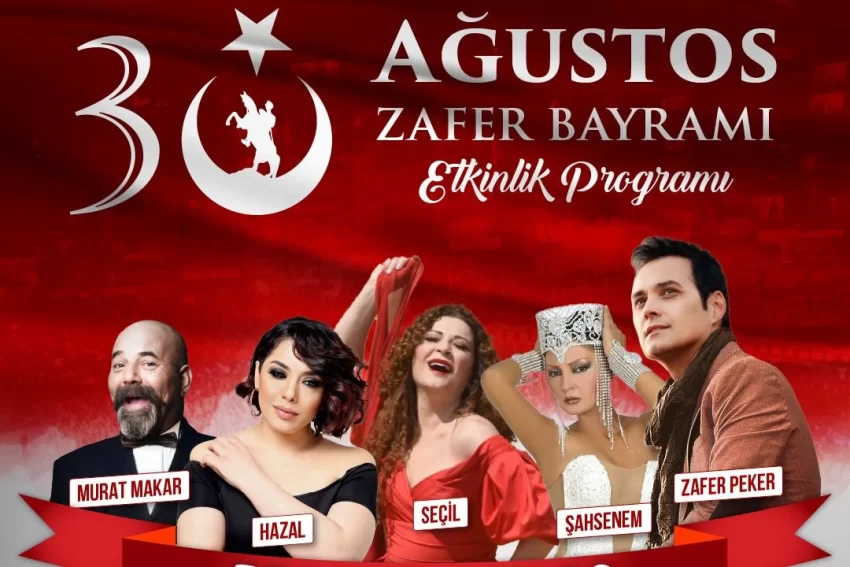 Gemlik’in 30 Ağustos Zafer Bayramı programı belli oldu