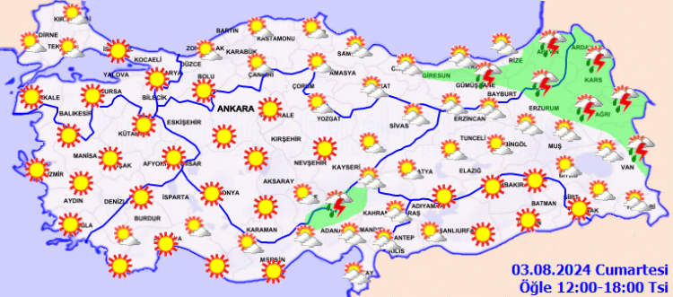 Hafta sonu hava durumu nasıl olacak? Meteoroloji duyurdu!