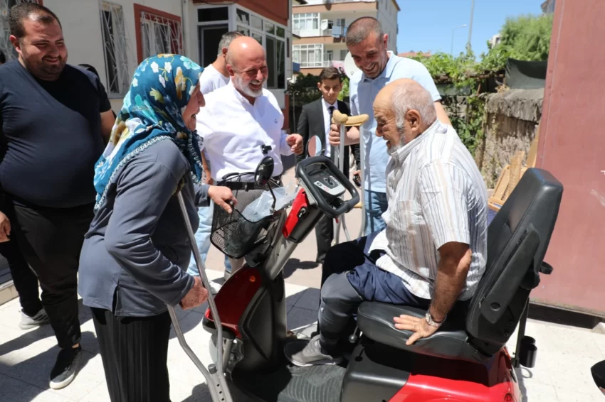 Kayseri Kocasinan’da mutluluğa ‘engel’ yok