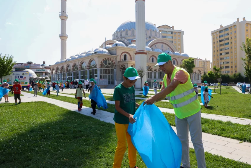 Konya Selçuklu’da örnek temizlik