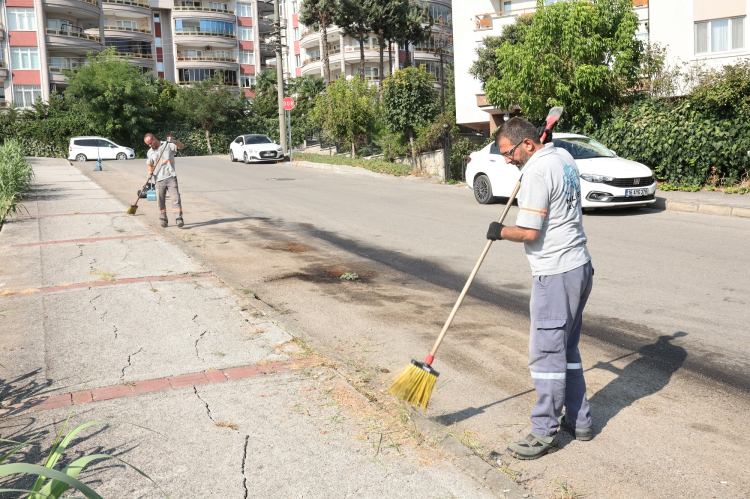 Nilüfer’de temizlik seferberliği