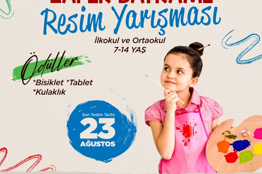 Sakarya’dan 30 Ağustos temalı resim yarışması