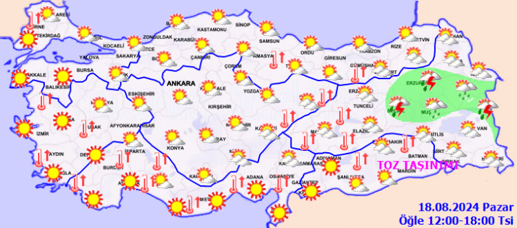 Sıcaklıklar bugün yakacak! Yurtta hava nasıl olacak?