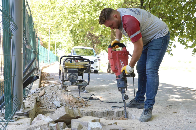 Yeniceköy Göleti 7/24 gözetim altında 