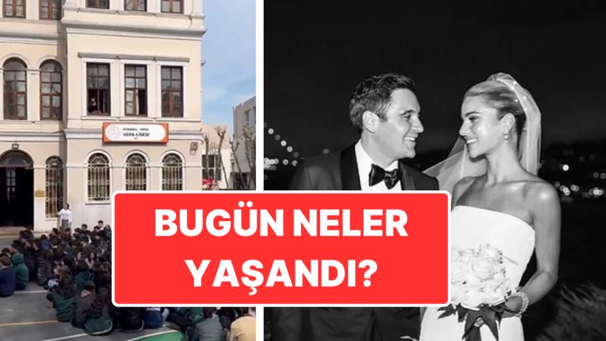 14 Nisan Pazartesi Türkiye Gündeminde Neler Vardı?