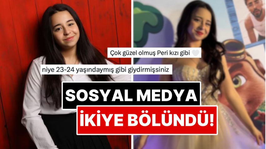 16 Yaşındaki Beren Gökyıldız’ın Sinema Galasındaki Üslubu ve Son Hali Toplumsal Medyayı İkiye Böldü!