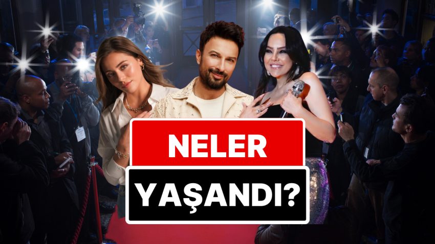 17-18 Nisan’a Damgasını Vuran Magazin Olaylarını Anlatıyoruz!