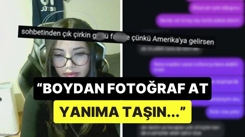 19 Yaşındaki Yayıncı Kelamlı Tacize Uğradı, Yardım İstediği Yetkiliden Ahlaksız Teklif Aldığını Argüman Etti