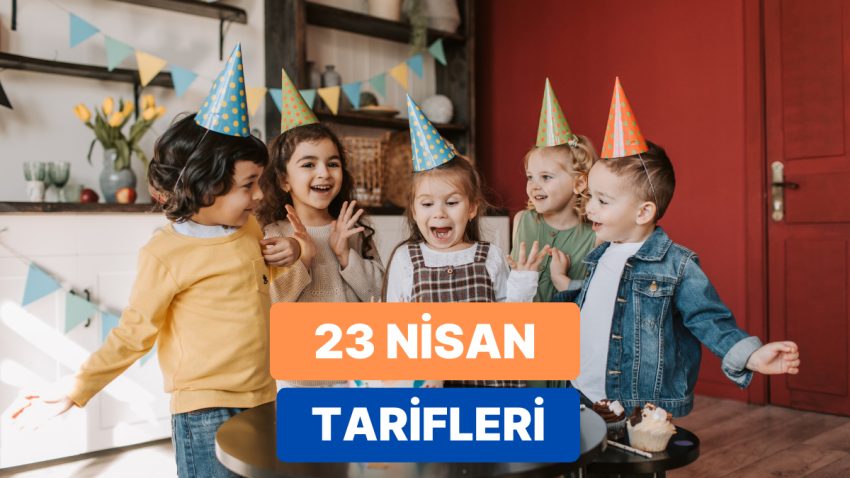 23 Nisan’a Özel: Çocukların Çok Seveceği 12 Renkli ve Eğlenceli Yemek Tanımı