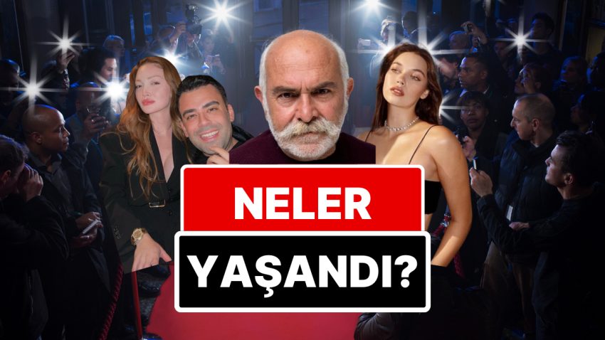 24-25 Nisan’a Damgasını Vuran Magazin Olaylarını Anlatıyoruz!
