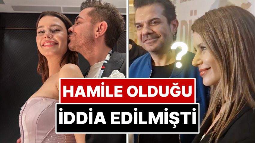 4 Aylık Gebe Olduğu Tez Edilmişti: Beren Saat ve Kenan Doğulu’dan Açıklama Geldi!