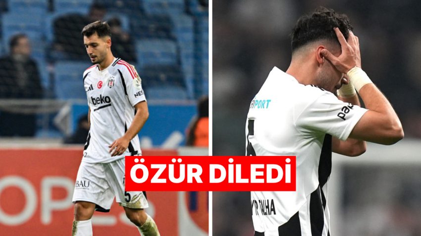 4 Günde 2 Kırmızı Kart Gören Beşiktaşlı Tayyip Talha Sanuç’tan Açıklama