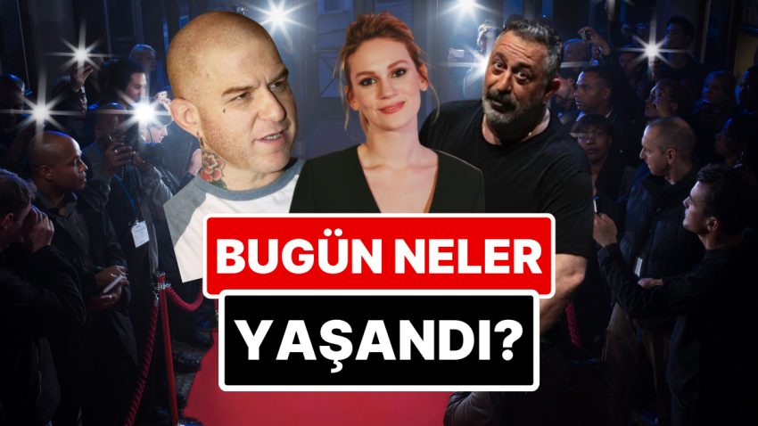 5 Nisan’a Damgasını Vuran Magazin Olaylarını Anlatıyoruz!