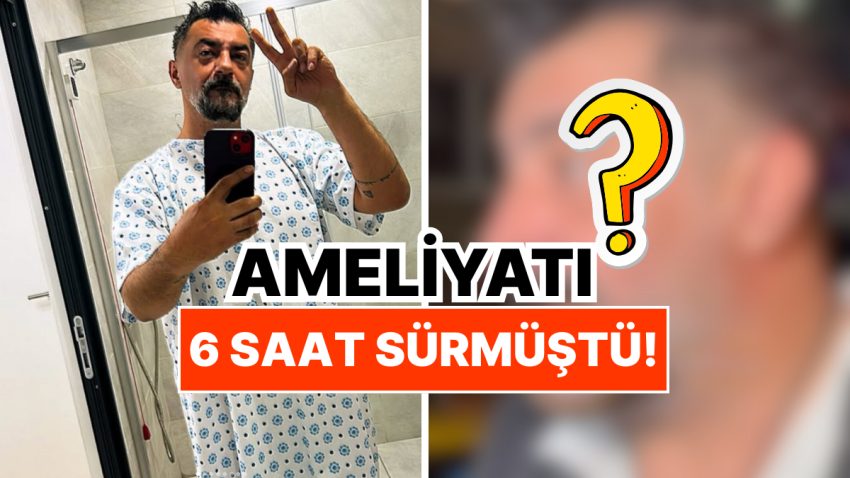 6 Saatlik Ameliyatın Akabinde Son Haliyle Şaşırtan Celil Nalkaçan Nasıl Zayıfladığını Anlattı