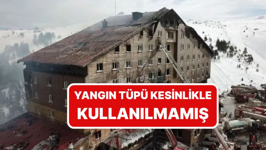 78 Şahsa Mezar Olmuştu: Yangın Tüpünün Kullanılmadığı Ortaya Çıktı