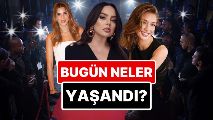 8 Nisan’a Damgasını Vuran Magazin Olaylarını Anlatıyoruz!