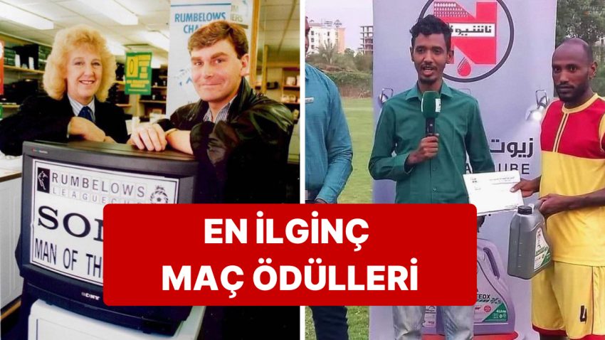 90 Dakikalık Performansı Enteresan Ödüllerle Taçlandırılan Futbolcular