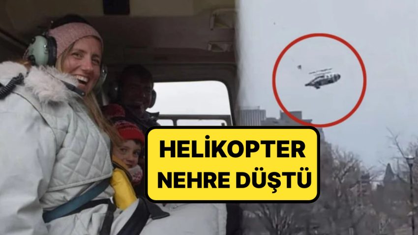ABD’de Feci Olay! Helikopter Irmağa Düştü: Siemens CEO’su ve Ailesi Hayatını Kaybetti