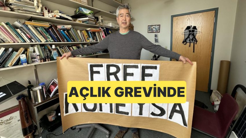 ABD’li Profesör Nathan Philips, Rümeysa Öztürk İçin Açlık Grevinde