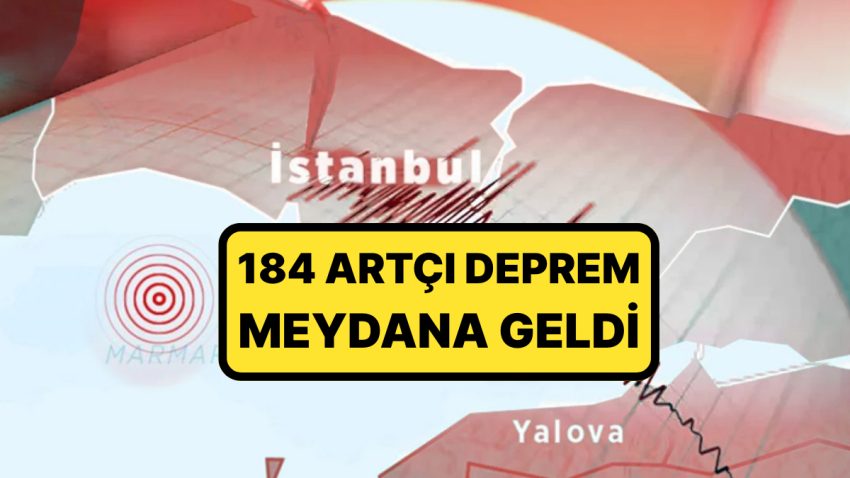 AFAD Sarsıntı Bilim Şurası’ndan Açıklama: 184 Artçı Zelzele Meydana Geldi