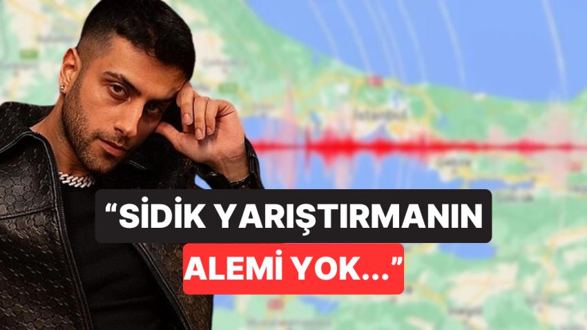 Ağzını Bozdu: Zelzele Uzmanlarının Fikir Ayrılığı Yaşamasına Sonlanan Reynmen’den Sert Çıkış