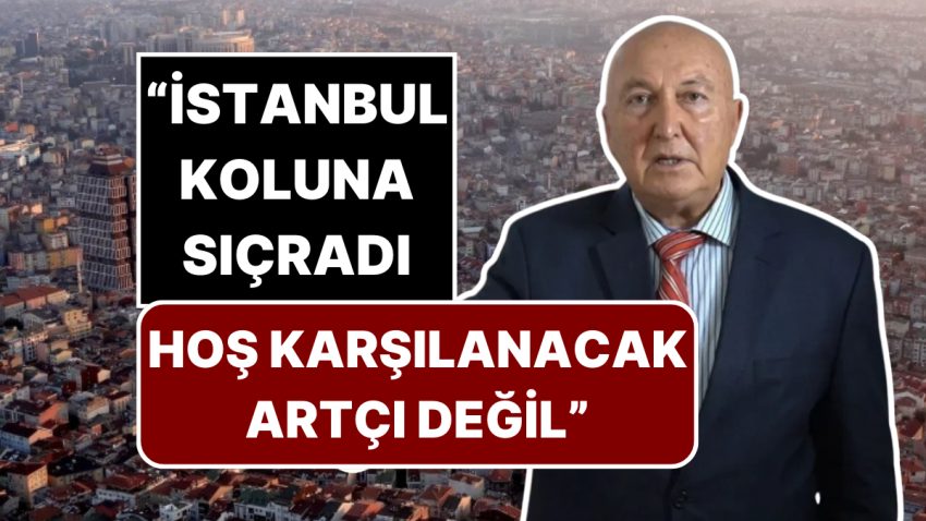 Ahmet Ercan’dan İstanbul’daki 4.3 Büyüklüğündeki Sarsıntı İçin Ezber Bozan Artçı Açıklaması