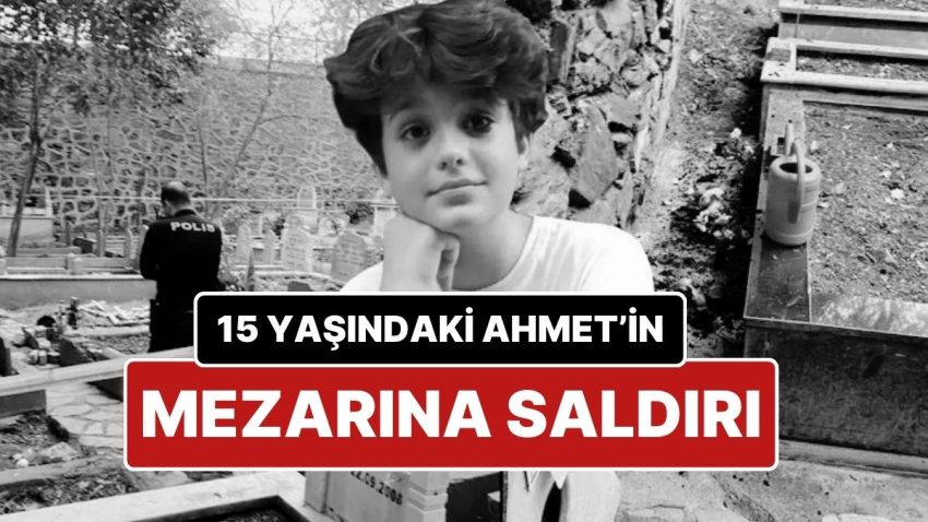 Ahmet Minguzzi’nin Mezarını Yıktılar! Duruşması Bugün Olacak Ahmet Mattia Minguzzi’nin Mezarına Yakışıksız Taarruz