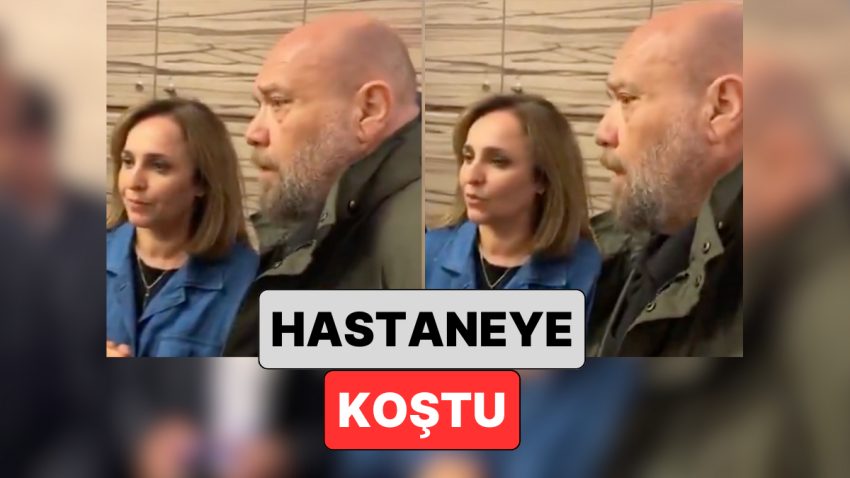 Ahmet Mümtaz Taylan, Sırrı Süreyya Başkan’ın Tedavi Gördüğü Hastaneye Gitti