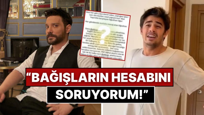 “Alacağın Karşılığa Airbag Bile Açamazsın” Denmişti: Oğuzhan Uğur, Sarsıntı Bağışları Hakkında Açıklama Yaptı