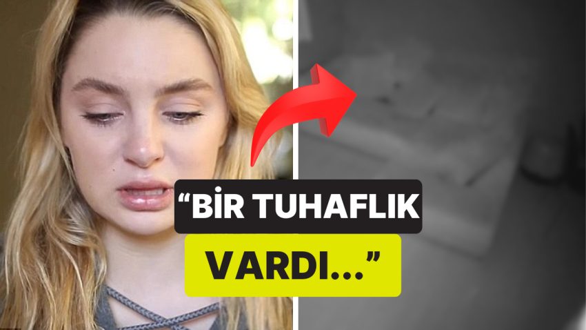 Aldatıldığını Meskenine Taktırdığı Güvenlik Kamerası Sayesinde Öğrenen Influencer O Süreci Anlattı