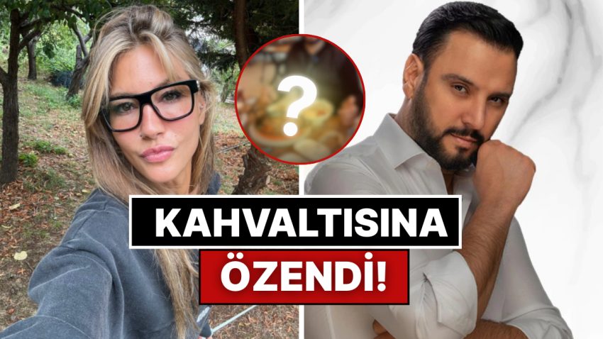 Alişan’dan Yakın Dostu Çağla Şıkel’in Kahvaltısını Tiye Alan “Özendim” Paylaşımı