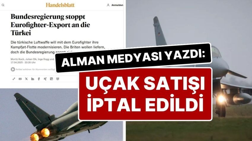 Alman Medyasından Sürpriz Tez: “Ekrem İmamoğlu Kararı Sonrası Uçak Satışı İptal Edildi”