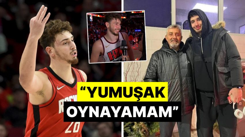 Alperen Şengün’ün Motivasyonu Babasından Azar Yeme Kaygısıymış