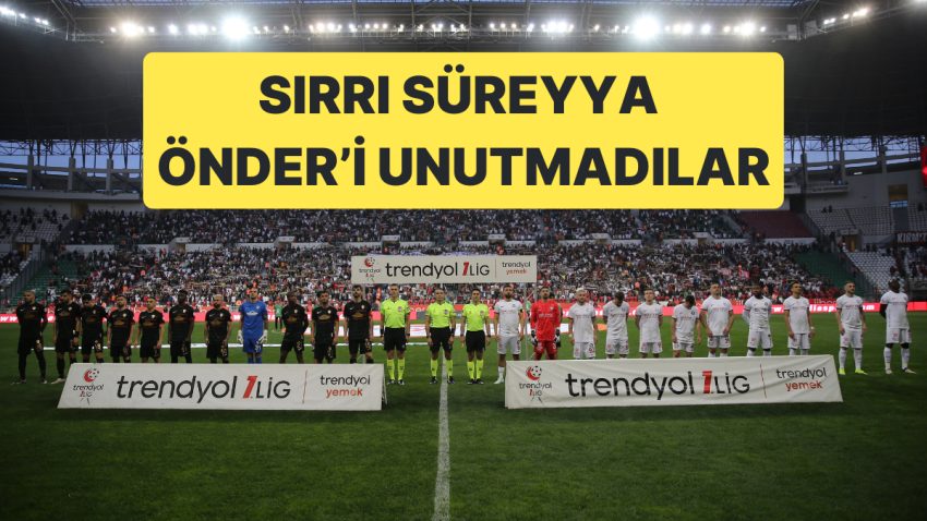 Amed Sportif – Çorum FK Maçında Sırrı Süreyya Lider Unutulmadı