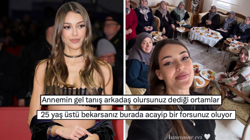 Anneannesinin Altın Gününe Katılan Dilan Çiçek Deniz’in Paylaşımı X Halkına Büyük Goygoy Gereci Çıkarttı!