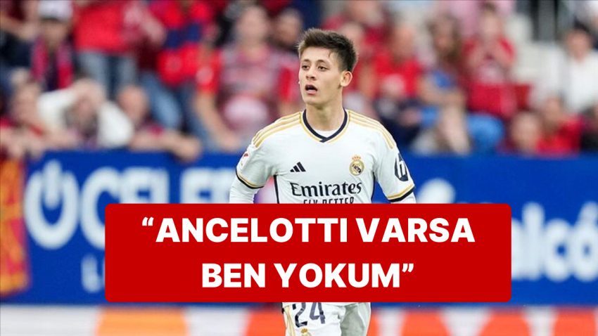 Arda Güler Sonunda Florentino Perez’e Ancelotti Resti Çekti