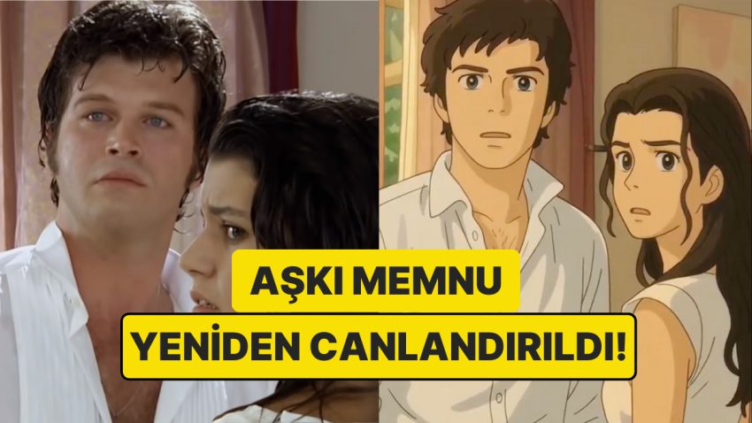 Aşkı Memnu’nun Unutulmaz Final Sahnesi Studio Ghibli ile Tekrar Canlandırıldı!