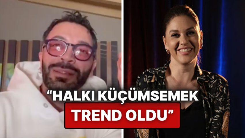 Aşkım Kapışmak’tan “Okumayan Kesim Dizi İzliyor” Diyen Evrim Alasya’ya Sert Tenkit