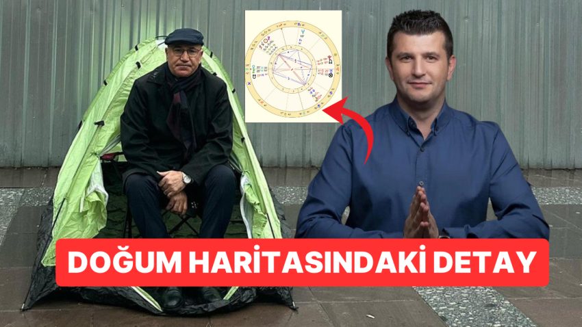 Astrolog Dinçer Güner Mahmut Tanal’ın Doğum Haritasındaki Farklı Ayrıntısı Açıkladı