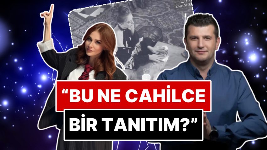Astrolog Dinçer Güner ve Elçin Sangu Birbirine Girdi: Tanıtım Görüntüsündeki Tarot Kartları Ortalığı Karıştırdı