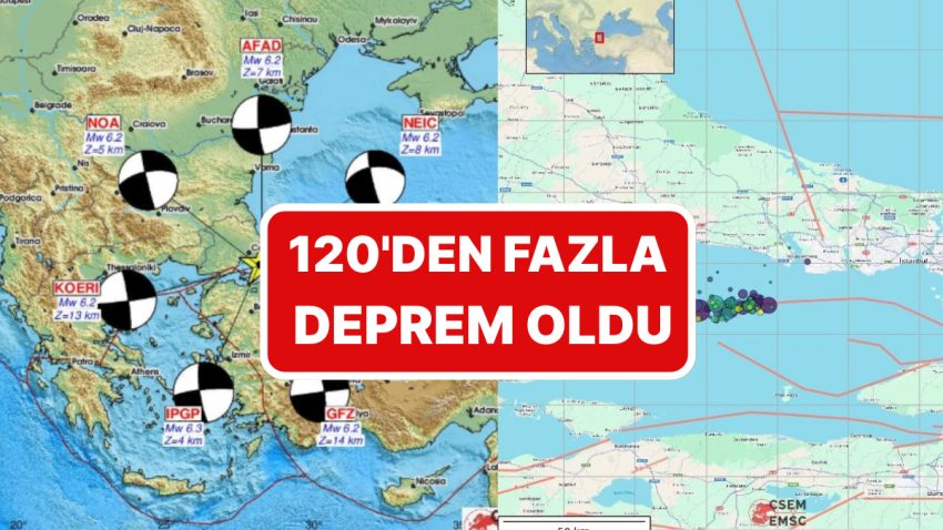 Avrupa-Akdeniz Sismoloji Merkezi Açıkladı: 6.2’lik Marmara Depremi’nin Ayrıntıları Aşikâr Oldu