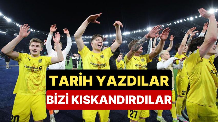 Avrupa’nın Yeni Peri Masalını Norveç’ten Bodø/Glimt Yazdı