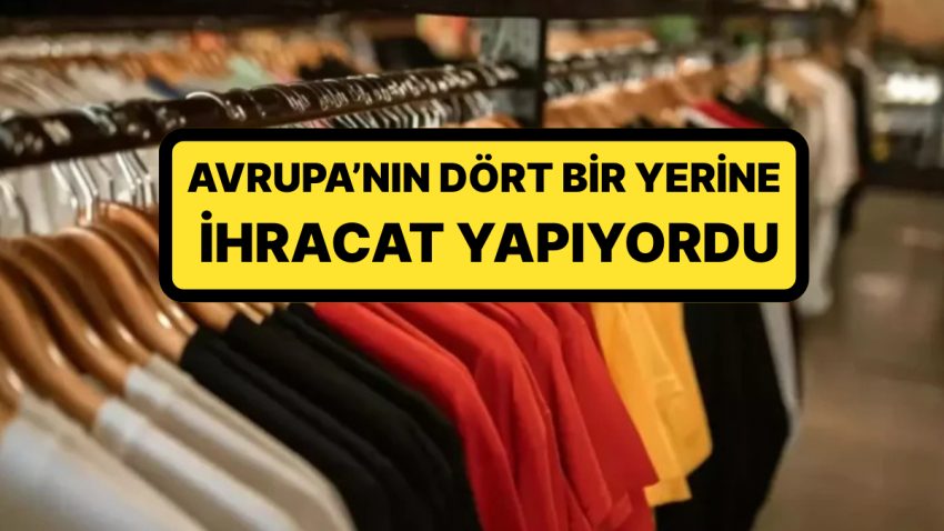 Avrupa’ya Satış Rekoru Kırmışlardı: 27 Yıllık Türk Dokuma Devi Konkordato İlan Etti