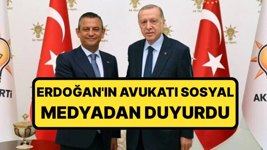 Avukatı Duyurdu: CHP Lideri Özgür Özel, Cumhurbaşkanı Erdoğan’a Tazminat Ödeyecek