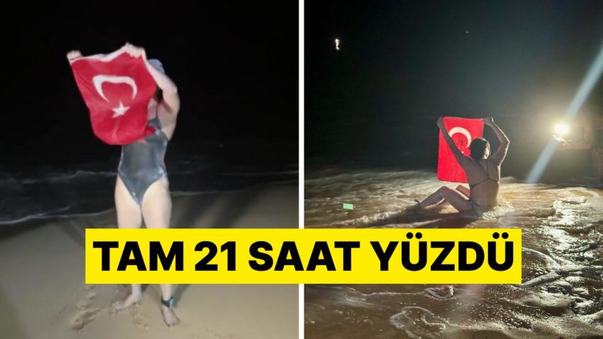 Aysu Türkoğlu, Kaiwi Kanalı’nı Geçen En Genç Türk Oldu