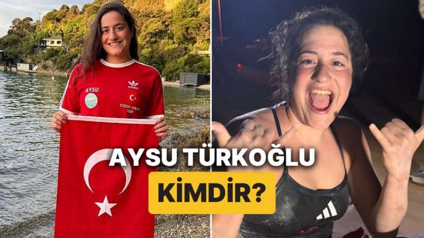 Aysu Türkoğlu Kimdir, Kaç Yaşında? Ulusal Yüzücü Aysu Türkoğlu’nun Kaiwi Kanalı Başarısı