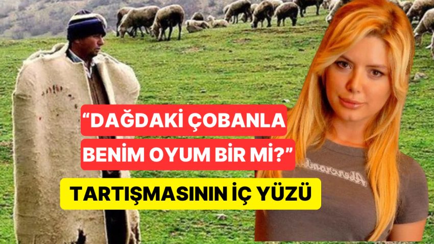 Aysun Kayacı’nın “Dağdaki Çobanla Benim Oyum Bir mi?” Kelamlarıyla İlgili Yaşananların Özeti