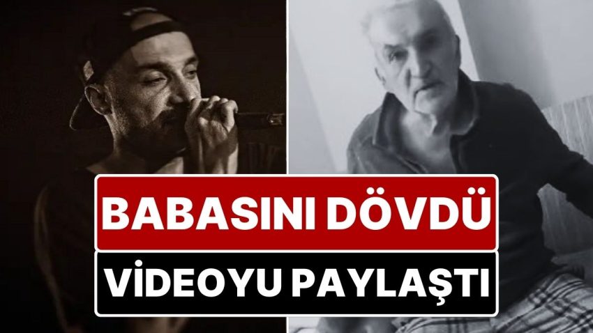 Babasını Döverek Toplumsal Medyadan Görüntüsünü Paylaşan Rapçi Sansar Salvo Gözaltına Alındı