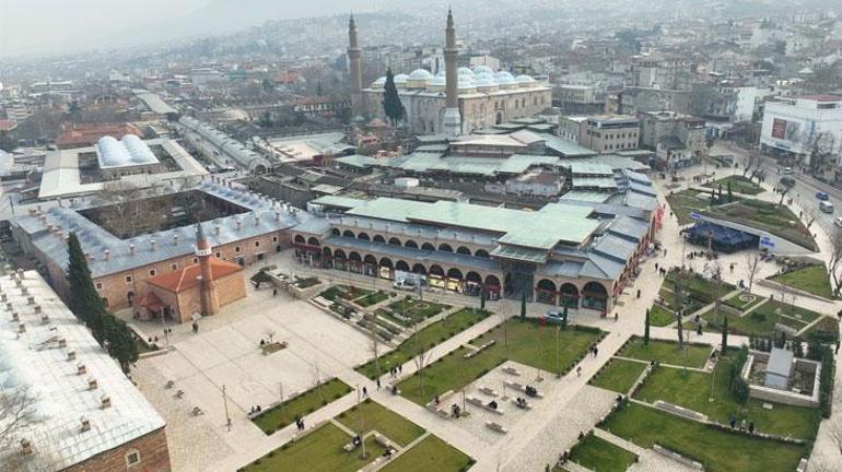 Bursa’mızın kalbi Tarihi Hanlar ve Çarşılar bölgesi nefes aldı – Düzgün Haber